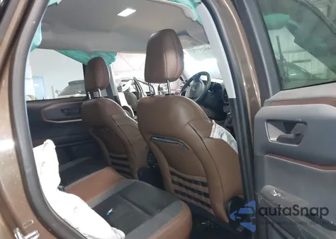 2022 Ford Bronco Sport Outer Banks from USA, damaged, VIN 3FMCR9C61NRD23242